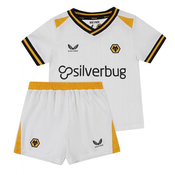 Camiseta Wolves 3ª Niño 2021-2022